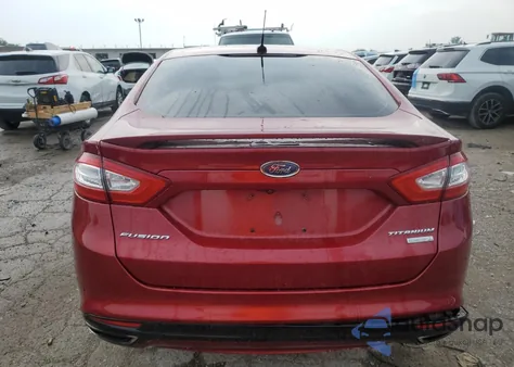 2015 Ford Fusion Titanium из США, поврежденный, VIN 3FA6P0K96FR191987